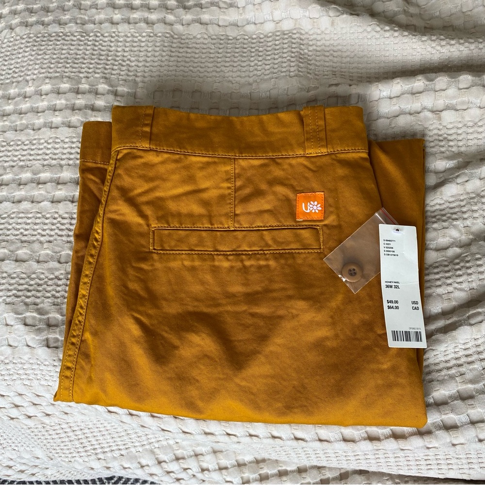 Urban Outfitters Honey Baggy Skate Fit Chino Pants
